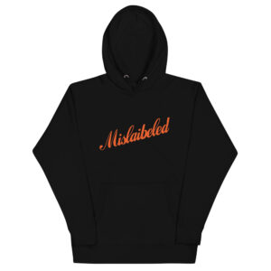 Mislaibeled Logo Unisex Hoodie